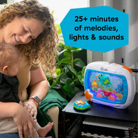 Baby Einstein Sea Dreams Soother Musical Crib Toy and Sound Machine, Newborn and up Quick Pick Grocers