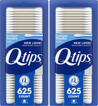 Q-tips Cotton Swabs For Hygiene and Beauty Care Original Cotton Swab Made With 100% Cotton 625 Count Quick Pick Grocers