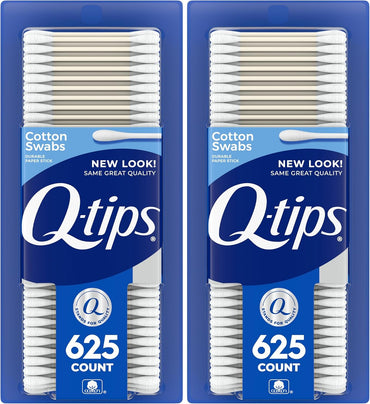 Q-tips Cotton Swabs For Hygiene and Beauty Care Original Cotton Swab Made With 100% Cotton 625 Count Quick Pick Grocers