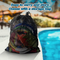 Jasonwell Pool Diving Toys Games - Swimming Pool Toys with Dive Sticks and Rings Underwater Treasures Torpedo Bandits Fish Toy etc Fun Water Swim Toy for Boys Girls Adults Kids Teens Quick Pick Grocers