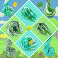 Cloud Slime kit for Girls Ages 8-12, Toys for Girls and Boys, for Kids Slime Set Party kit Goodie Bag Stuffers, 4 5 6 7 8 9 10 Year Old Girl Birthday Gift Cute Stuff Quick Pick Grocers