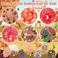 Cloud Slime kit for Girls Ages 8-12, Toys for Girls and Boys, for Kids Slime Set Party kit Goodie Bag Stuffers, 4 5 6 7 8 9 10 Year Old Girl Birthday Gift Cute Stuff Quick Pick Grocers