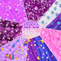 Cloud Slime kit for Girls Ages 8-12, Toys for Girls and Boys, for Kids Slime Set Party kit Goodie Bag Stuffers, 4 5 6 7 8 9 10 Year Old Girl Birthday Gift Cute Stuff Quick Pick Grocers