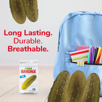 BioSwiss Bandages, Pickle Shaped Self Adhesive Bandage Set, Latex Free, Sterile Wound Care Quick Pick Grocers
