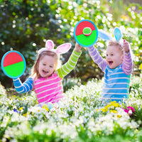 Ayeboovi Toss and Catch Ball Outdoor Beach Pool Toys for 3 4 5 6 7 8 Year Old Boys Girls Birthday Gifts Easter Basket Stuffers Outside Yard Games for Kids and Family Activities Quick Pick Grocers