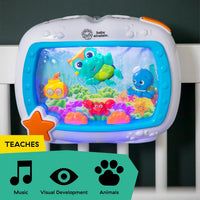 Baby Einstein Sea Dreams Soother Musical Crib Toy and Sound Machine, Newborn and up Quick Pick Grocers