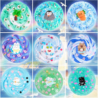 Cloud Slime kit for Girls Ages 8-12, Toys for Girls and Boys, for Kids Slime Set Party kit Goodie Bag Stuffers, 4 5 6 7 8 9 10 Year Old Girl Birthday Gift Cute Stuff Quick Pick Grocers