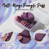 Makeup Sponge Set BS-MALLTriangle Puff 14 Pcs for Liquid, Cream, and Powder, Multi-colored Makeup Sponges and Mini Makeup Sponge ( Quick Pick Grocers