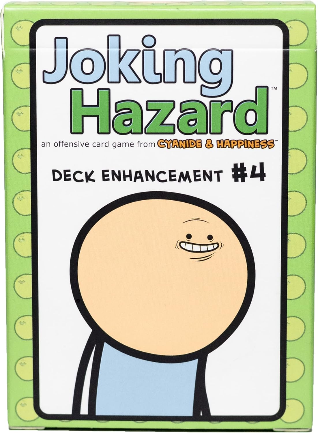 Joking Hazard Deck Pack for Fun Party Games by Cyanide & Happiness, 100 New Hilarious Comic Cards | Perfect for Game Night Quick Pick Grocers