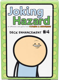 Joking Hazard Deck Pack for Fun Party Games by Cyanide & Happiness, 100 New Hilarious Comic Cards | Perfect for Game Night Quick Pick Grocers