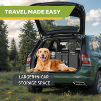 SugarFox Backseat Hanging Trunk Organizer for SUVs, Cars, Trucks & MPVs | Multi-Pocket Storage with Anti-Slip Straps | Space-Saving Auto Accessory | Gift for Drivers | 37.8" x 18.1" Quick Pick Grocers