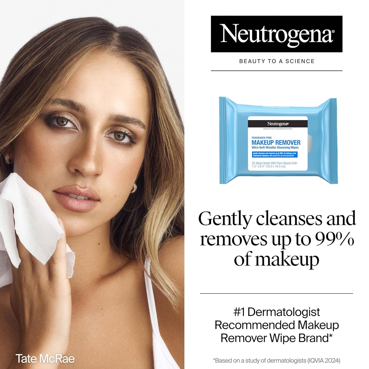Neutrogena Fragrance-Free Makeup Remover Wipes Singles, Individually Wrapped Face Towelettes, Gently Remove Dirt, Oil, Waterproof Mascara & Makeup, Alcohol-Free Daily Face Wipes for Travel, 20 ct Quick Pick Grocers