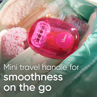 Gillette Venus Extra Smooth Travel Razor Kit for Women, Mini Handle + Refill + Case Quick Pick Grocers