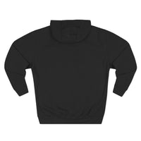 Fleece Hoodie Stay Cozy and Stylish Soft Hand-Feel Comfortable Size True to Fit Printify