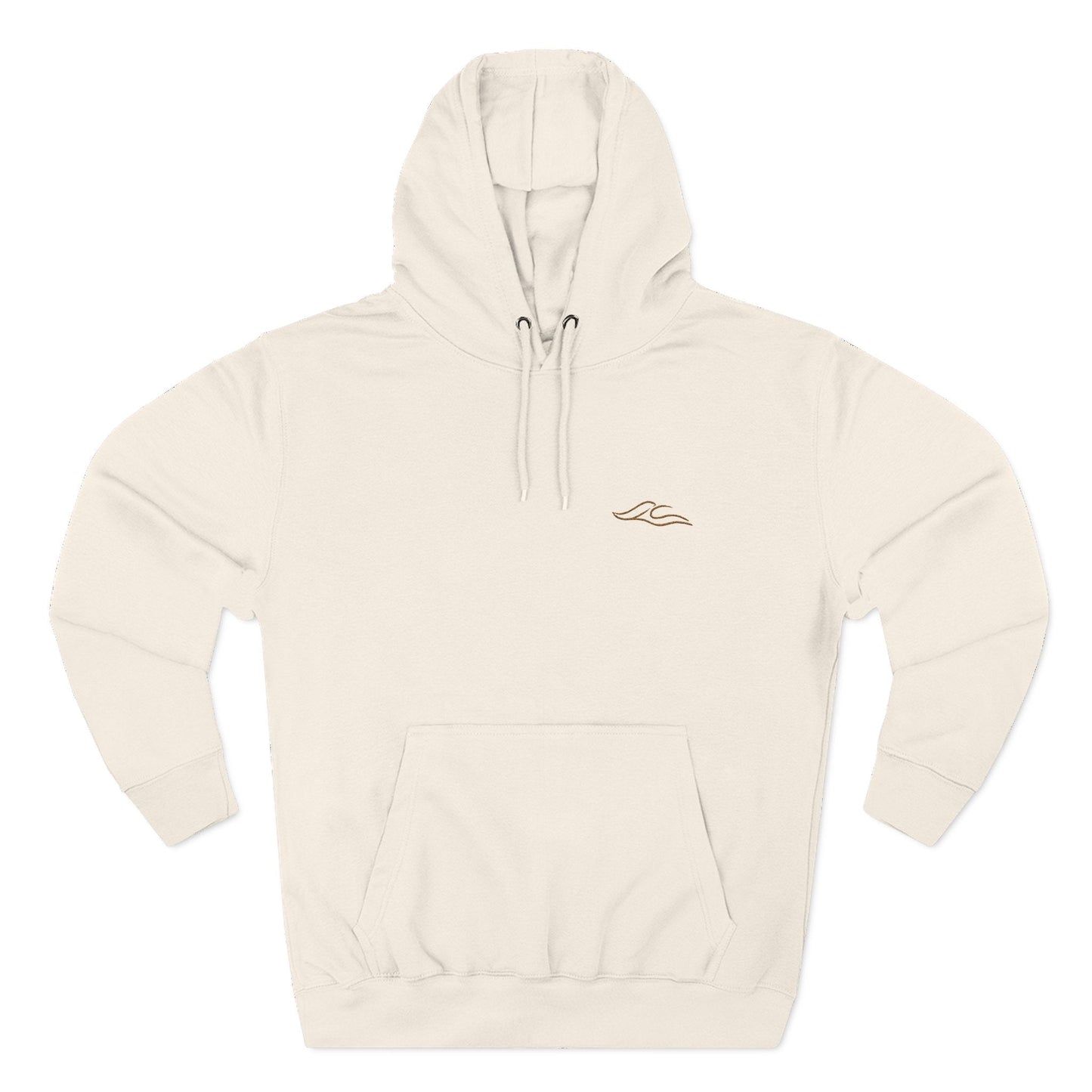 Fleece Hoodie Stay Cozy and Stylish Soft Hand-Feel Comfortable Size True to Fit Printify