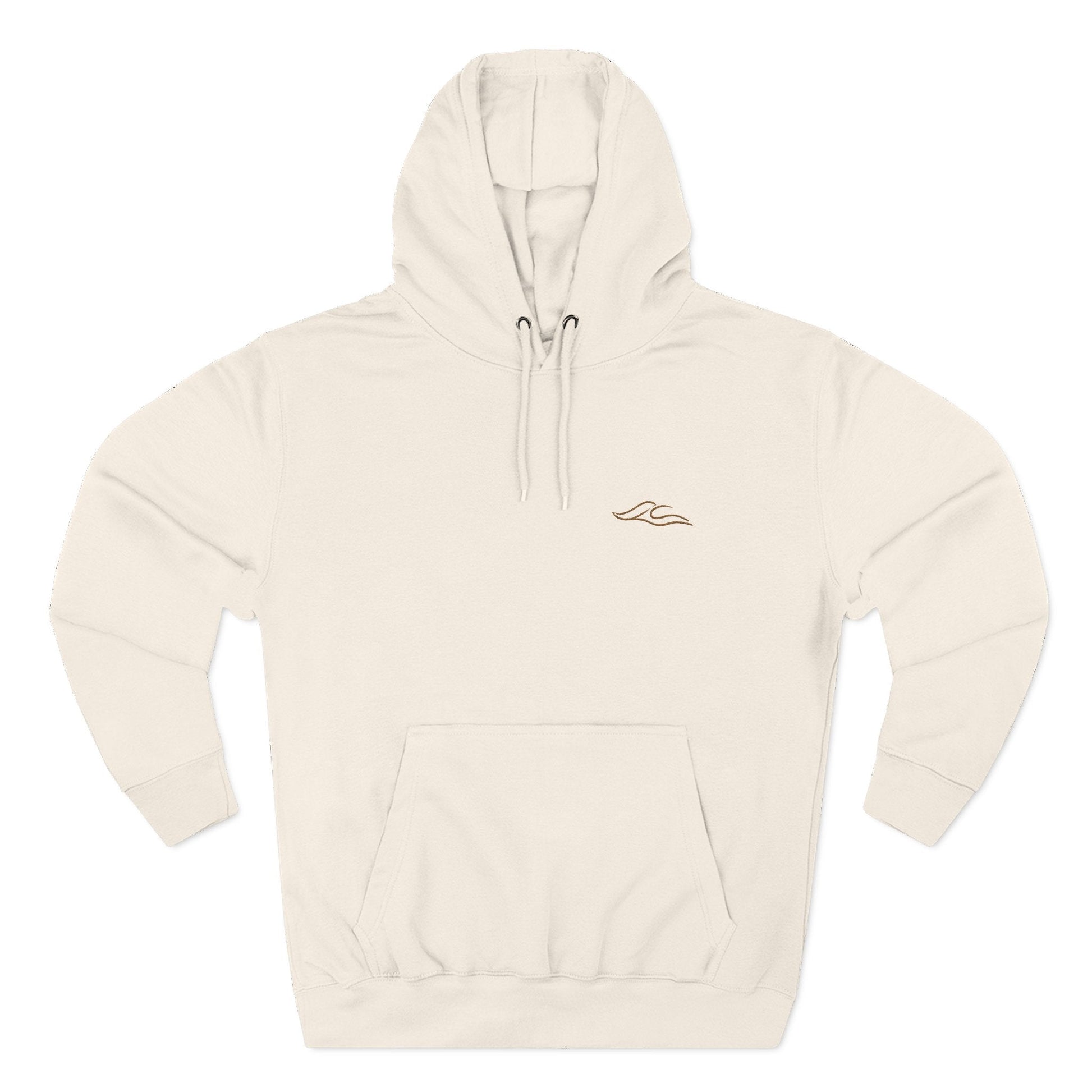 Fleece Hoodie Stay Cozy and Stylish Soft Hand-Feel Comfortable Size True to Fit Printify