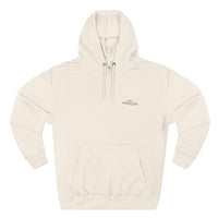 Fleece Hoodie Stay Cozy and Stylish Soft Hand-Feel Comfortable Size True to Fit Printify