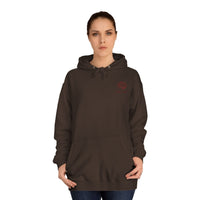 Unisex Overthinking Club Hoodie | Cozy College Gear, Thoughtful Gift for Students, Casual Wear, Relaxed Style, Brainy Humor Apparel Printify