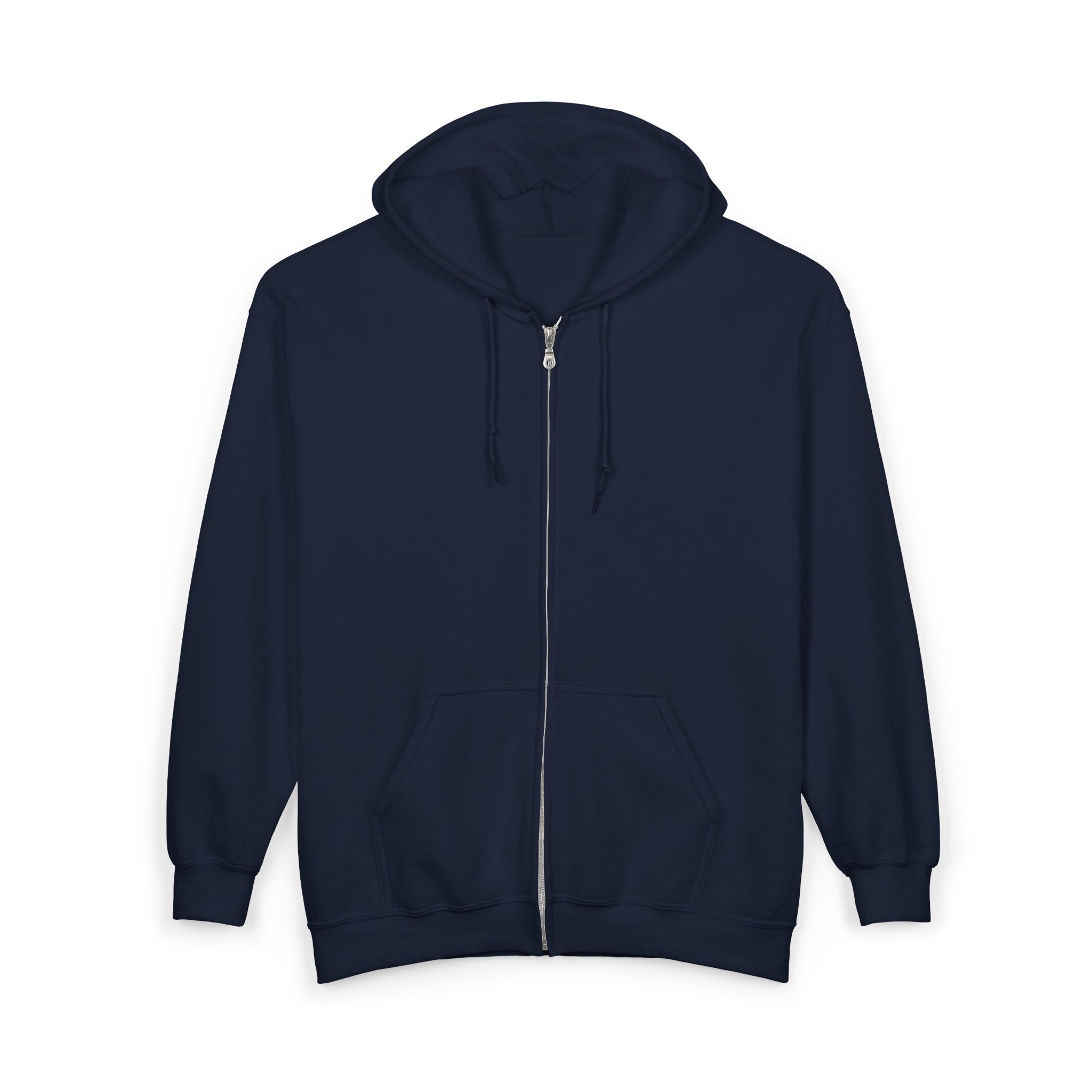 Full Zip Hooded Sweatshirt - Ultimate Comfort and Style for Casual Gatherings and Holidays Printify