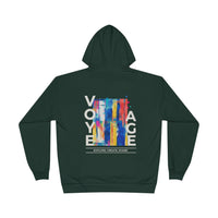 Eco-Friendly Pullover Hoodie - Modern Sustainable Design Printify
