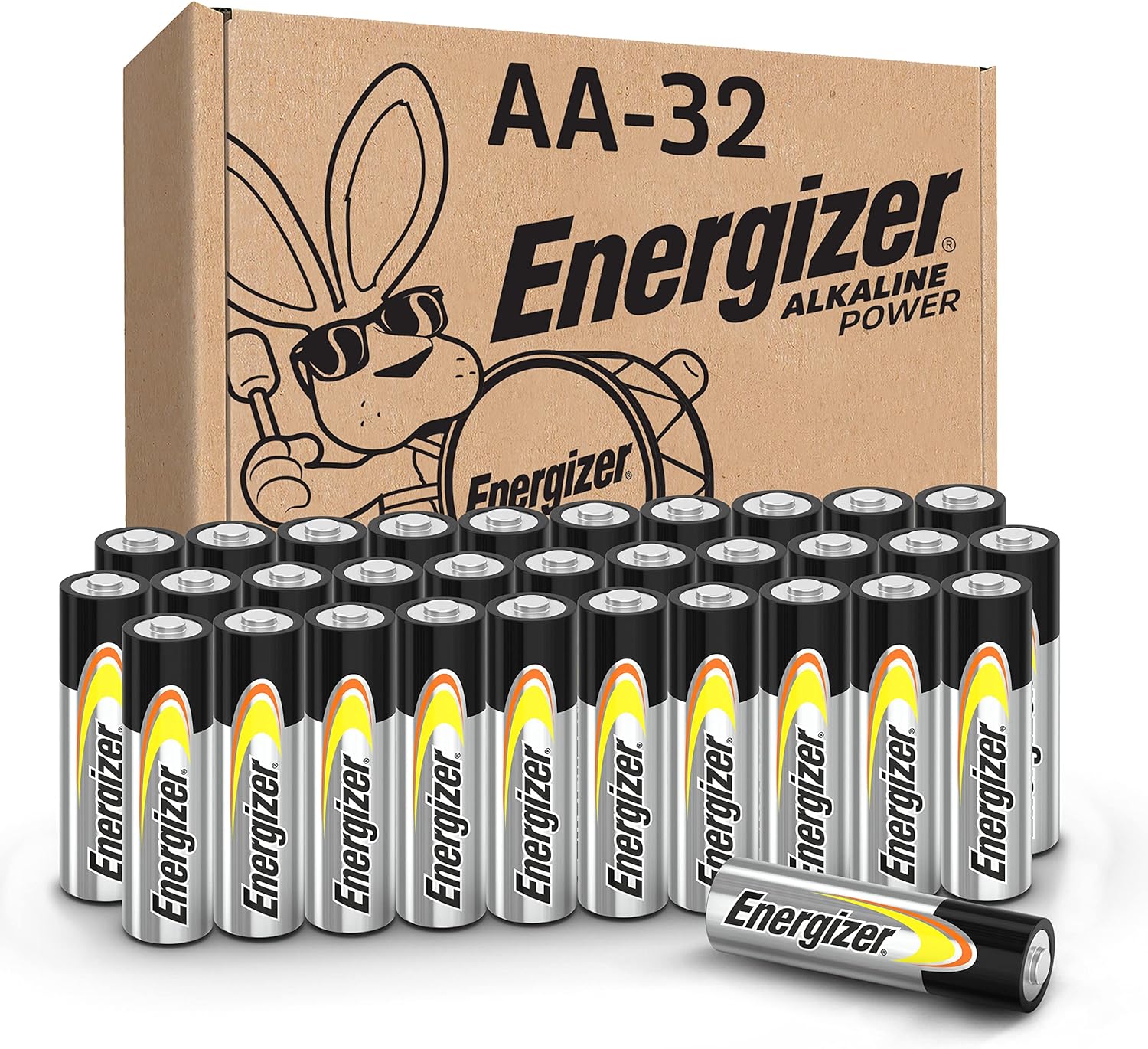 Energizer Batteries Alkaline Power, Alkaline Battery Pack Quick Pick Grocers