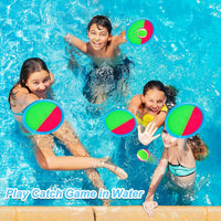 Ayeboovi Toss and Catch Ball Outdoor Beach Pool Toys for 3 4 5 6 7 8 Year Old Boys Girls Birthday Gifts Easter Basket Stuffers Outside Yard Games for Kids and Family Activities Quick Pick Grocers