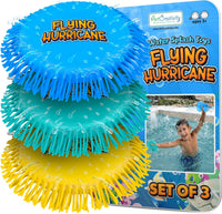 ArtCreativity Soft Water Frisbees for Kids, Soft Sports Discs (3 Pack), Beach Water Toys & Swimming Pool Toys for Kids, Backyard Fun Toy & Outdoor Summer Games, Birthday Gifts for Boys & Girls Quick Pick Grocers