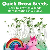 Creativity for Kids Mini Garden: Gifts for Girls, Crafts and Toys, Stocking Stuffers for Kids (Ages 6+) Quick Pick Grocers