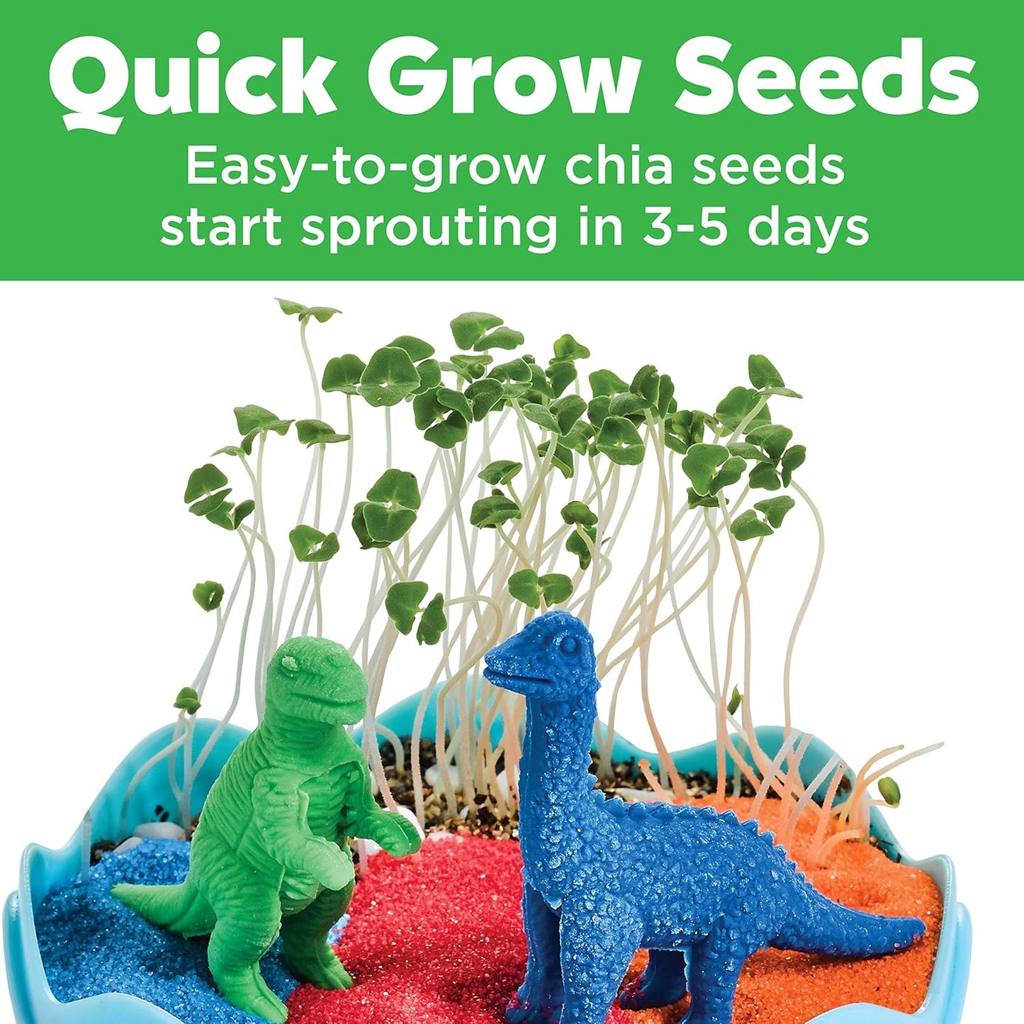 Creativity for Kids Mini Garden: Gifts for Girls, Crafts and Toys, Stocking Stuffers for Kids (Ages 6+) Quick Pick Grocers