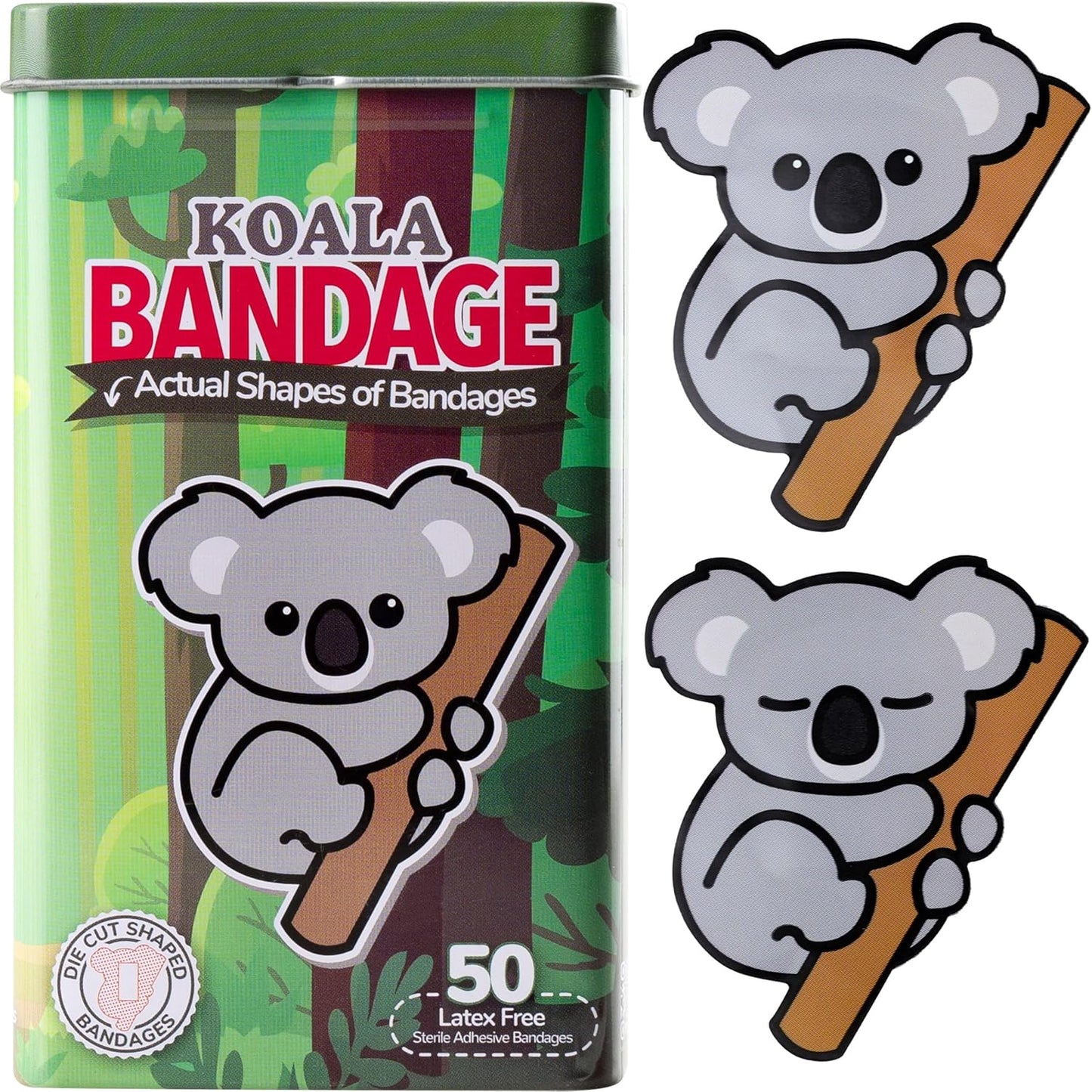 BioSwiss Bandages, Self Adhesive Bandage Set, Latex Free, Sterile Wound Care Quick Pick Grocers