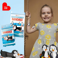 BioSwiss Bandages, Self Adhesive Bandage Set, Latex Free, Sterile Wound Care Quick Pick Grocers