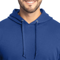 Fruit of the Loom mens Eversoft Fleece Sweatshirts & Hoodies Shirt, Pullover - Black, Large US Econic Blanks