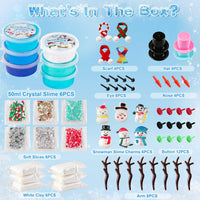 Cloud Slime kit for Girls Ages 8-12, Toys for Girls and Boys, for Kids Slime Set Party kit Goodie Bag Stuffers, 4 5 6 7 8 9 10 Year Old Girl Birthday Gift Cute Stuff Quick Pick Grocers