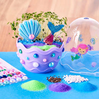 Creativity for Kids Mini Garden: Gifts for Girls, Crafts and Toys, Stocking Stuffers for Kids (Ages 6+) Quick Pick Grocers