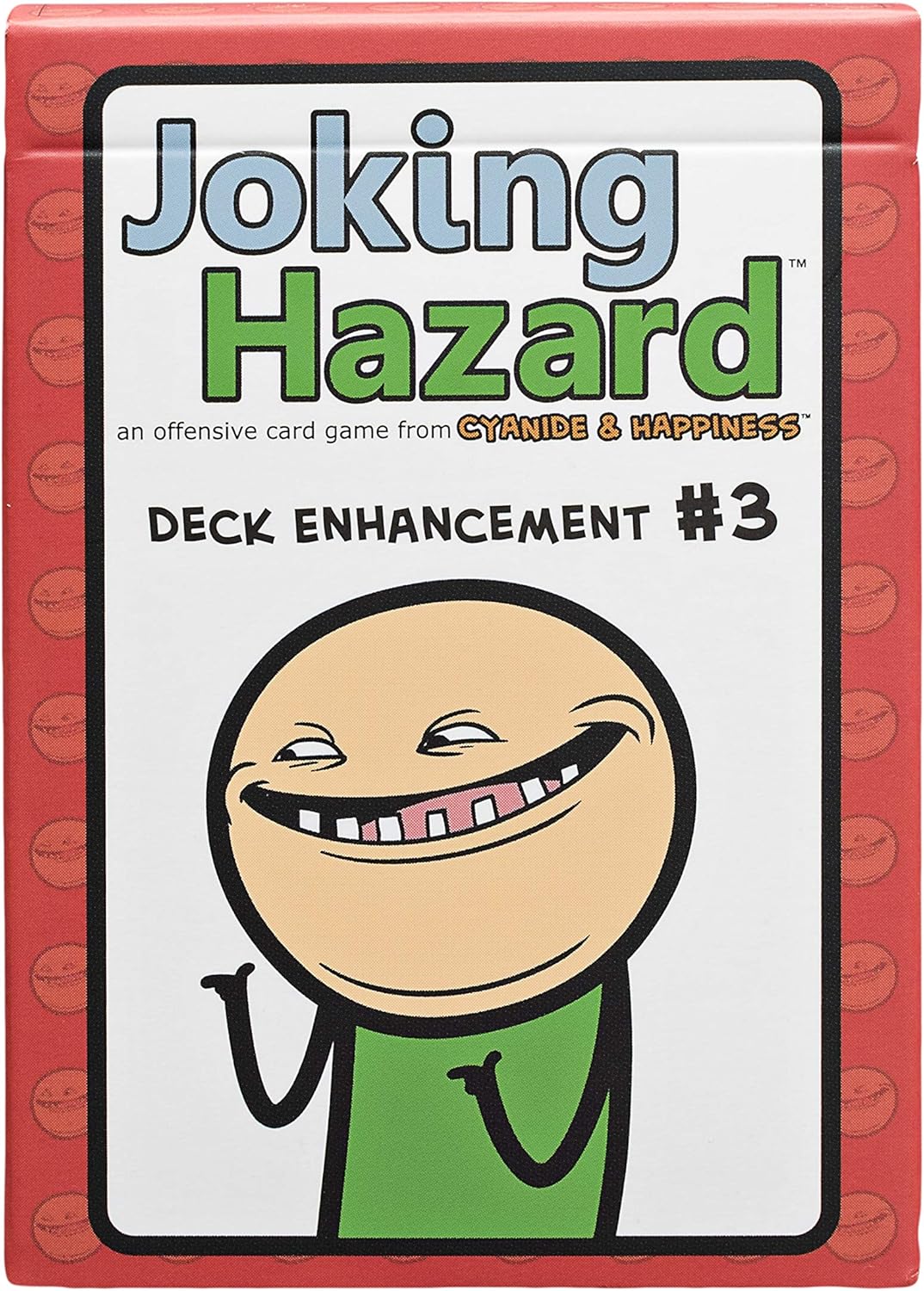 Joking Hazard Deck Pack for Fun Party Games by Cyanide & Happiness, 100 New Hilarious Comic Cards | Perfect for Game Night Quick Pick Grocers
