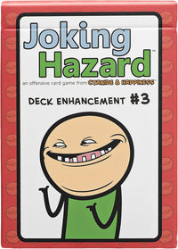 Joking Hazard Deck Pack for Fun Party Games by Cyanide & Happiness, 100 New Hilarious Comic Cards | Perfect for Game Night Quick Pick Grocers