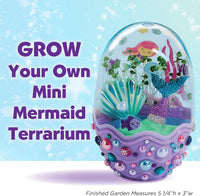 Creativity for Kids Mini Garden: Gifts for Girls, Crafts and Toys, Stocking Stuffers for Kids (Ages 6+) Quick Pick Grocers