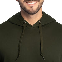 Fruit of the Loom mens Eversoft Fleece Sweatshirts & Hoodies Shirt, Pullover - Black, Large US Econic Blanks
