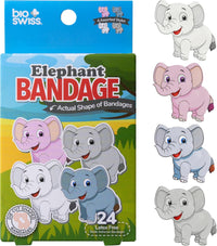 BioSwiss Bandages, Self Adhesive Bandage Set, Latex Free, Sterile Wound Care Quick Pick Grocers