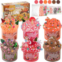 Cloud Slime kit for Girls Ages 8-12, Toys for Girls and Boys, for Kids Slime Set Party kit Goodie Bag Stuffers, 4 5 6 7 8 9 10 Year Old Girl Birthday Gift Cute Stuff Quick Pick Grocers