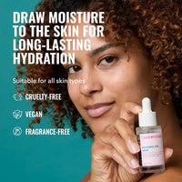 Good Molecules Hyaluronic Acid Serum - 1% Hyaluronic Acid Non-greasy Ultra Hydrating Serum, Facial Moisturizer for Plumper Skin, Skin Care for Face Quick Pick Grocers