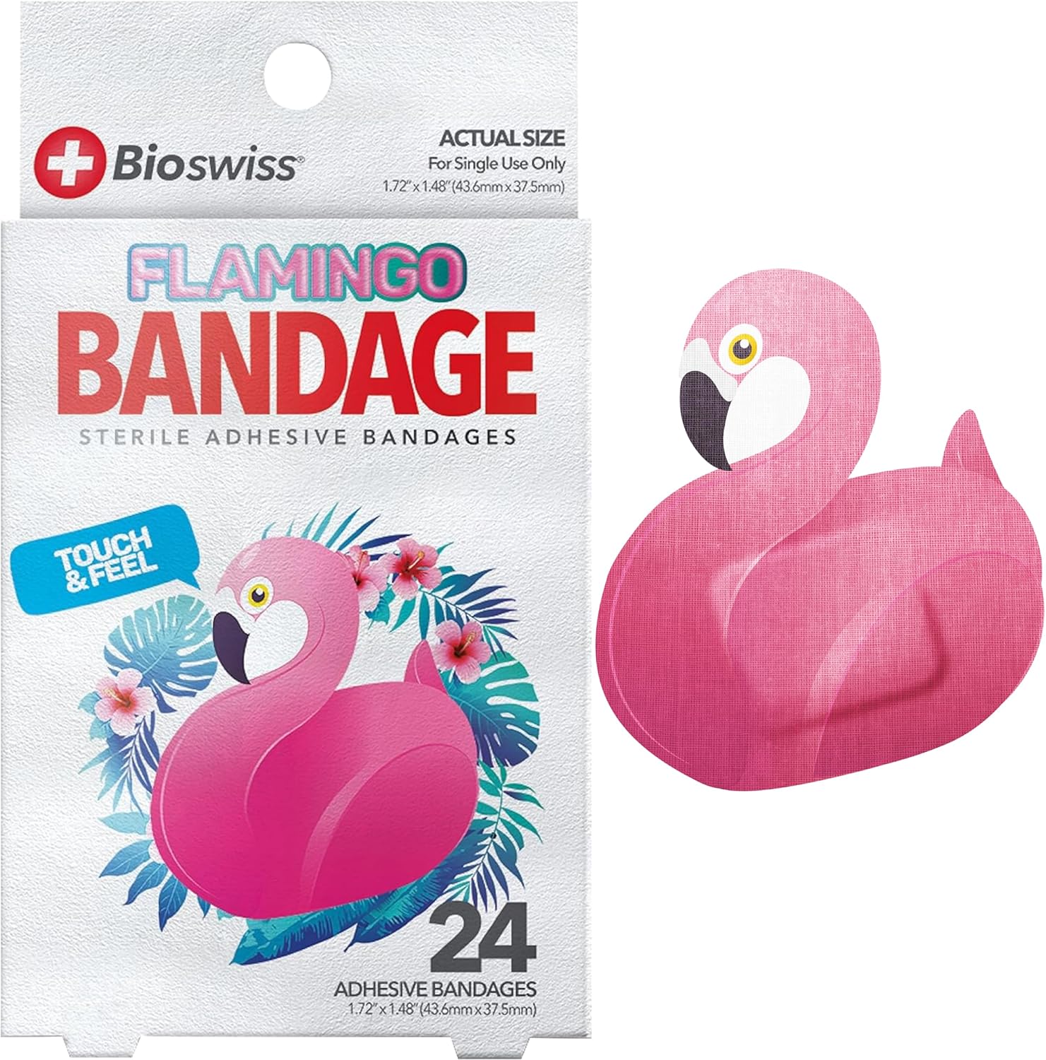 BioSwiss Bandages, Self Adhesive Bandage Set, Latex Free, Sterile Wound Care Quick Pick Grocers