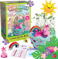 Creativity for Kids Mini Garden: Gifts for Girls, Crafts and Toys, Stocking Stuffers for Kids (Ages 6+) Quick Pick Grocers