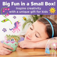 Creativity for Kids Mini Garden: Gifts for Girls, Crafts and Toys, Stocking Stuffers for Kids (Ages 6+) Quick Pick Grocers