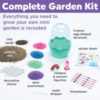 Creativity for Kids Mini Garden: Gifts for Girls, Crafts and Toys, Stocking Stuffers for Kids (Ages 6+) Quick Pick Grocers