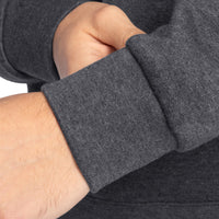 Fruit of the Loom mens Eversoft Fleece Sweatshirts & Hoodies Shirt, Pullover - Black, Large US Econic Blanks