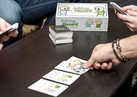 Joking Hazard Deck Pack for Fun Party Games by Cyanide & Happiness, 100 New Hilarious Comic Cards | Perfect for Game Night Quick Pick Grocers
