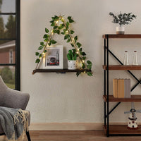 Forest Angle Shelf for Wall,Floating Shelves,Floating Shelves for Wall No Drilling,Adhesive Shelves,Command Strip Shelf,Room Decor Aesthetic,Plant Shelf Wall,Whimsical Decor,2-Piece Set Quick Pick Grocers