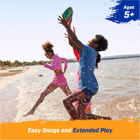 Swimways Hydro Waterproof Football, Outdoor Games for Adults and Kids, Swimming Pool Accessories and Pool Party Games,9.25 Inches Quick Pick Grocers