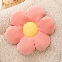 Flower-Shaped Pillow Cushion Anime Theme Plush, Cute Plush Toy Office Chair Backrest Creative Small Gift Baby Shower Room Decor Econic Blanks